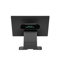 PSJ8500 Caisse enregistreuse tactile unique VFD 15,6 pouces avec écran Windows pour supermarché, commerce de détail et magasin de proximité 1920x1080