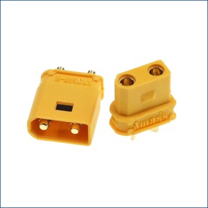 Connecteurs Amass Locking XT30 (XT30AW-M / XT30UW-F / XT30APW-M), ensemble de fiches anti-vibration pour une connexion sécurisée de la batterie et de l'ESC - Product Image 5