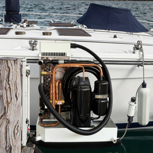 Chlee 36000 BTU Marine Điều Hòa Không Khí 220V/380V Tần Số Cố Định 304 Thép Không Gỉ Bay Hơi Làm Mát Không Khí R410a Tự Động - Product Image 3