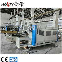 Machine à tenonner à double extrémité longitudinale DTE à commande à distance, conception personnalisée haute productivité
