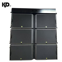 Sistema de Sonido Line Array Profesional de 3 Vías con Dos Altavoces de 15 Pulgadas, Subwoofer de Neodimio de 18 Pulgadas, Impedancia de 4/8 Ohmios, 1200W RMS, Resistente al Agua