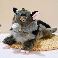 Jouets de marque personnalisés, faible MOQ, peluche lion, créez votre propre design, peluches câlines, poupée compagnon de sommeil