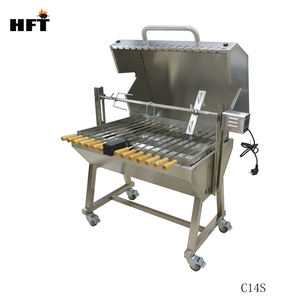 Rôtissoire Porcelaine émaillée Deluxe <span class=keywords><strong>Chypre</strong></span> BBQ Grill Spit Rotisserie Grill kebab Brochette <span class=keywords><strong>Chypre</strong></span> grill braais - Product Image 2