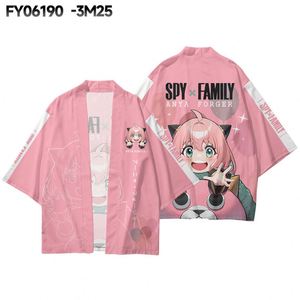 ชุดคอสเพลย์ SPY X FAMILY อันยา ฟอร์เกอร์ / ยอร์ ฟอร์เกอร์ / ทไวไลท์ แบบพิมพ์ 3 มิติ เสื้อคลุมฮาโอริญี่ปุ่น ชุดกิโมโนอนิเมะ เสื้อคลุมการ์ตูนอนิเมะ - Product Image 4