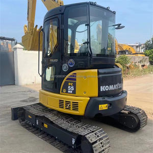 Mini-pelleteuses d'occasion Excavatrice Komatsu Pc55 en bon état pc 70 60 55 56 90 Pelleteuses Komatsu - Product Image 4