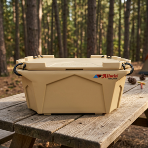 660L Rotomolded PE Cooler Box Insulated Fish <b>Bin</b> <b>Double</b> Wall Thermal Tub for Cold Chain Transportation - Product Image 6