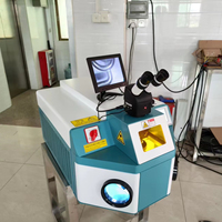 Machine de soudage au laser YAG portable de 200 W pour acier inoxydable/métal/aluminium/acier au carbone, bijoux, haute précision