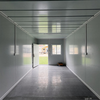 REMOTE vente en gros pas cher prix préfabriqué 10ft 20ft Portable modulaire minuscule Villa maison pliante extensible conteneur d'expédition maison