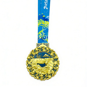 เหรียญรางวัลหล่อขึ้นรูปโลหะผสมสังกะสีชุบทองแบบกำหนดเอง <span class=keywords><strong>LIMENG</strong></span> เป็นมิตรกับสิ่งแวดล้อม สำหรับการแข่งขันกีฬาและของแจกในงานแสดงสินค้า - Product Image 3