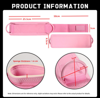 Sangle de cheville pour exercices de fitness, accessoires de fitness personnalisés, sangle de cheville pour machine à câble de gym