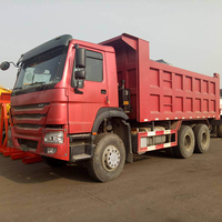 Nouveau camion benne robuste et écologique 6x4, idéal pour les projets miniers et de construction