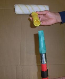 <span class=keywords><strong>Manche</strong></span> télescopique en acier de 2 m pour rouleaux à <span class=keywords><strong>peinture</strong></span>, outils de <span class=keywords><strong>peinture</strong></span> métalliques - Product Image 1