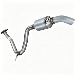 Stainless Steel <b>Exhaust</b> Resonator Tail Pipe with 1.2mm Thickness and Mirror Polished Finish for 2006-2008 for RAV4 2.4L - Product Image 4