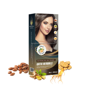 OEM etiqueta personalizada aceite de argán champú negro 400ml Volumen <span class=keywords><strong>tinte</strong></span> permanente para el cabello <span class=keywords><strong>sin</strong></span> manchas muestra gratis - Product Image 1