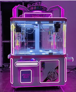 Machines de grue à griffes roses personnalisées, jeu d'arcade à pièces pour quatre joueurs, le <span class=keywords><strong>plus</strong></span> intéressant à vendre - Product Image 3