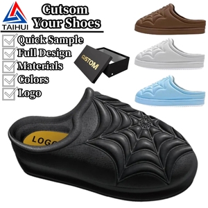 Fournisseur de pantoufles, baskets pour hommes, conception ODM et OEM, logo, chaussures de tous les jours, mules, sandales de marque, pantoufles d'intérieur, fabrication sur mesure - Product Image 1