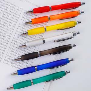 Bolígrafos de Plástico Personalizables Más Vendidos, Ancho de Escritura de 1.0 mm, con Logotipo Personalizado, Disponibles en Stock para Envío Rápido - Product Image 5