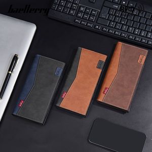 Portefeuille long pour homme Baellerry avec fermeture éclair, protection RFID, emplacements multiples pour cartes, utilisation quotidienne - Product Image 2
