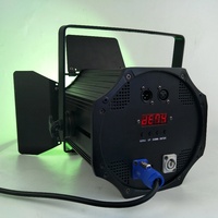 200W COB LED Par Light DMX Stage DJ Audience Blinder Light RGBWA UV Professional Show Stage Lights