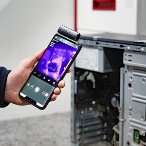 Mini Formato Portatile A Infrarossi Del Telefono Mobile Della Macchina Fotografica Termica A Infrarossi di Immagini Termiche <span class=keywords><strong>Smartphone</strong></span> Uso - Product Image 1