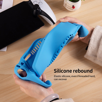 Coque de protection en silicone souple antidérapante de haute qualité, noire, pour Ps Portal