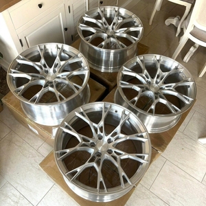 Ruedas Forjadas SW 5X112 5X120 Cóncavas de Aleación para Autos de Carreras, para <span class=keywords><strong>BMW</strong></span> M3 M4 M5 Mercedes Audi RS, 18 19 20 21 Pulgadas, para Autos de Pasajeros - Product Image 2