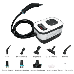 Nettoyeur <span class=keywords><strong>Vapeur</strong></span> Portable Sous Pression Multi-Surfaces avec 9 Accessoires, Puissant, Chauffage Rapide et Sans Produits Chimiques - Product Image 2