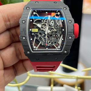 Mechanical RM Men Watch – Black Carbon Material, Sports Edition, <b>Automatic</b>, Fashion Luxury Men Timepiece - Product Image 2