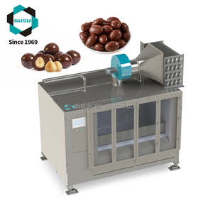 Máquina Automática de Recubrimiento de Chocolate GUSU, Máquina de Recubrimiento de Chocolate para Dulces - Product Image 1