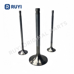 Vente directe usine – Kit de soupapes <span class=keywords><strong>d</strong></span>'admission et <span class=keywords><strong>d</strong></span>'<span class=keywords><strong>échappement</strong></span> personnalisées pour moteurs de camions Howo, Sinotruk, Faw, Dongfeng, Weichai - Product Image 2