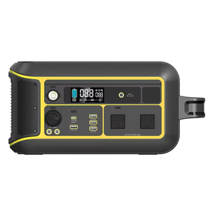 สถานีพลังงาน518Wh 600W แบบพกพาที่ LiFePO4 MPPT คลื่นไซน์บริสุทธิ์สำหรับบ้านตั้งแคมป์สำรองฉุกเฉิน zlwm - Product Image 1