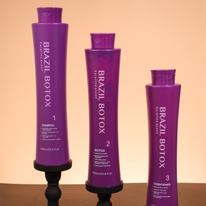 Kit de soin capillaire à la kératine sans formaldéhyde, marque privée OEM, hydratant, lissant, protéines, collagène - Product Image 6