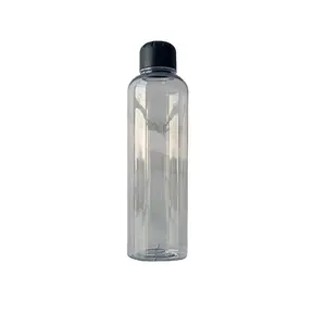 Tritan 플라스틱 음료 옥외 스포츠 500ML 공이치기용수철 컵 BPA 자유로운 상승 PS 마시는 병 뚜껑을 가진 명확한 유리제 물병