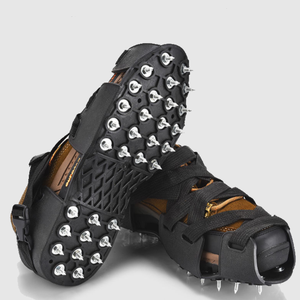 Crampons à neige et à glace à forte adhérence, 32 dents, pour terrain enneigé, <span class=keywords><strong>montagne</strong></span>, boue - Product Image 5