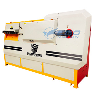 เครื่องดัดเหล็กเส้น CNC อัตโนมัติเต็มรูปแบบ เครื่องดัดเหล็กเส้นตรงและดัดเหล็กวงกลม - Product Image 3