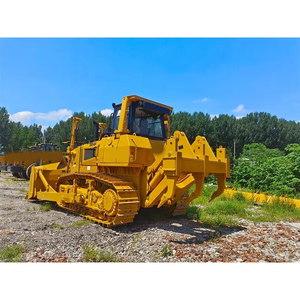 Topadora de cadenas 824F de 283 hp con cuchilla SU de 6.4 m³ y sistema de refrigeración Caterpillar - Product Image 1