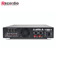 GAP-5000 3 kanal Stereo ses AUX USB BT ile ev sinema hoparlörü amplifikatör ses güç alıcısı