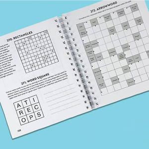 Servicio de impresión personalizada de cubierta suave <span class=keywords><strong>para</strong></span> adultos <span class=keywords><strong>crucigramas</strong></span> libros rompecabezas Maz libro de actividades <span class=keywords><strong>para</strong></span> niños - Product Image 5