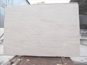 Panel de Revestimiento de Pared de Travertino Natural Pulido para Interiores, Travertino Navona, Losas de Travertino Super Blanco de Italia - Product Image 6