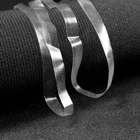 Bande TPU Mobilon antidérapante en silicone, bandes élastiques pour bretelles de soutien-gorge réglables, pour maillots de bain, bretelles, vêtements de sport