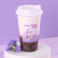Instant Purple Rice Canned Food 900g for Beverages Desserts Added As a Side Ingredient From Guangdong
