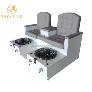 Estación de pedicura sillas de pedicura de spa de lujo de dos plazas silla doble amantes - Product Image 4