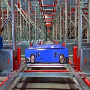 Proveedor Verificado: Equipo de Almacén de Alta Densidad con Sistema de Transporte Automatizado por Radio, Capacidad de Carga de 500-2000 kg, Marca Deno - Product Image 4