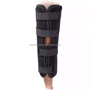 Adjustable Medical <strong>Knee</strong> Stabilizing Brace Fracture Injury <strong>Knee</strong> <strong>Support</strong> <strong>Strap</strong> with Protection Function - Product Image 1