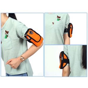 Bracelet de sport multifonction unisexe pour smartphone, étanche, en néoprène, sac de bras pour téléphone portable - Product Image 5