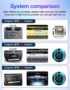 ราคาโรงงาน STWEI จอ 10.25 นิ้ว DSP Carplay 4G Android14 เครื่องเสียงติดรถยนต์ GPS มัลติมีเดีย สำหรับ Mercedes Benz C Class W205 NTG5.0 - Product Image 3