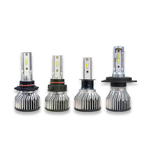 JiaChi <span class=keywords><strong>precio</strong></span> de fábrica F2 LED coche faros H1 H3 H4 9005 9006 H7 360 grados luminoso CSP3570 Chip cuentas súper brillantes - Product Image 5