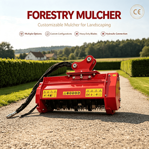 Broyeur de branches hydraulique léger homologué CE pour excavatrice de 3 <span class=keywords><strong>à</strong></span> 15 tonnes – Accessoire - Product Image 4