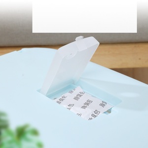 BPA libero grande lettiera <span class=keywords><strong>per</strong></span> <span class=keywords><strong>gatti</strong></span> completamente chiusa wc materiale PP involucro con sportello anteriore lettiera <span class=keywords><strong>per</strong></span> <span class=keywords><strong>gatti</strong></span> - Product Image 4