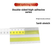 Cinta de Unión SMT, Cinta Portadora SMD Antiestática Resistente al Calor con Adhesivo Acrílico PET de una Sola Cara para Fabricación SMT
